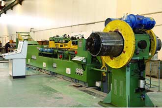 3 silicon steel (NC) cross-cutting production line