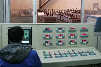 Test and Control System for Power Transformers